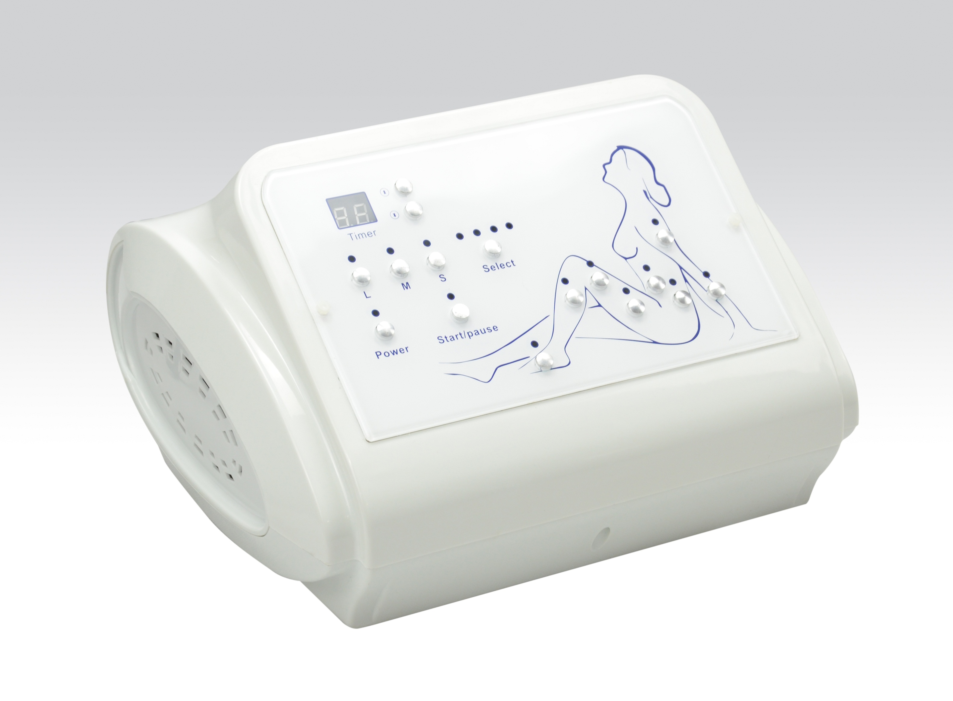 Аппарат для прессотерапии и лимфодренажа SA-Q01 (16 подушек, с ягодичной зоной)_1