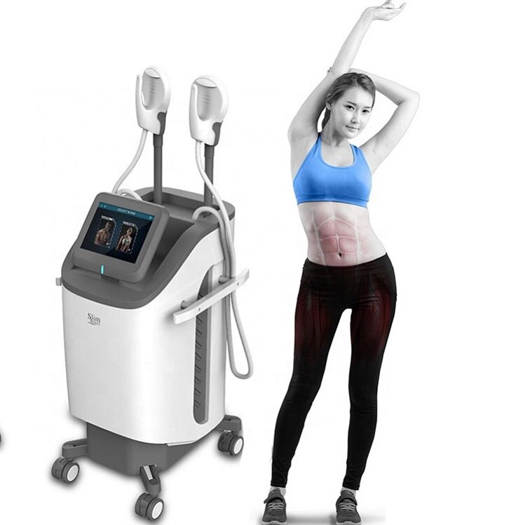 Аппарат Slim Beauty HI-EMT для коррекции фигуры, похудения, наращивания и укрепления мышц, сжигания жира_5