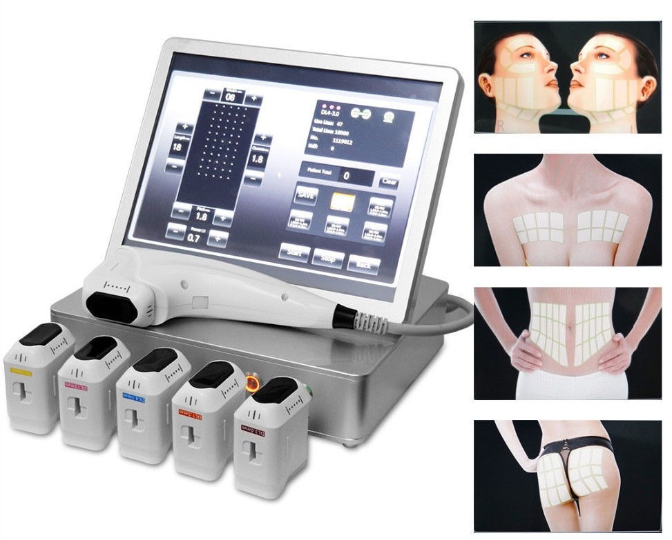 Косметологический аппарат 3D HIFU SMAS-лифтинг (2 картриджа)_1