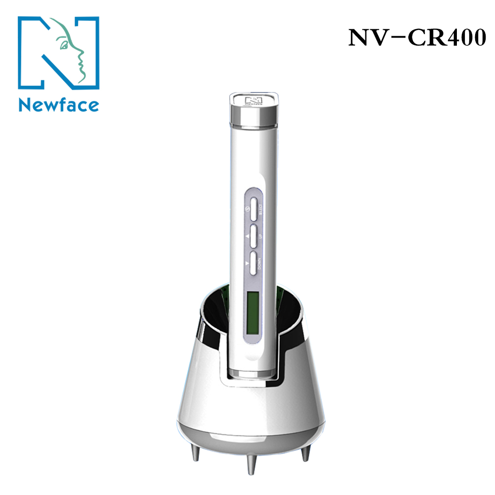 Аппарат для биполярного RF омоложения и подтяжки кожи лица Nova NV-CR400_1