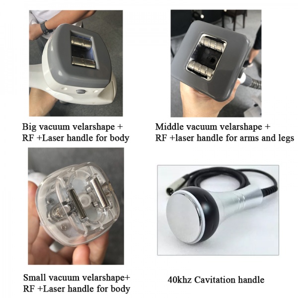 Аппарат вакуумно-роликового LPG массажа и кавитации SA-VL9_5