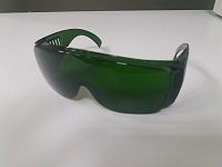Профессиональные защитные очки для фотоэпиляции (IPL), элос и лазерной эпиляции (зеленые)_1
