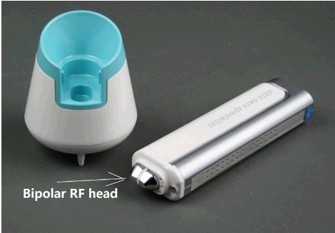 Аппарат для биполярного RF омоложения и подтяжки кожи лица Nova NV-CR400_2
