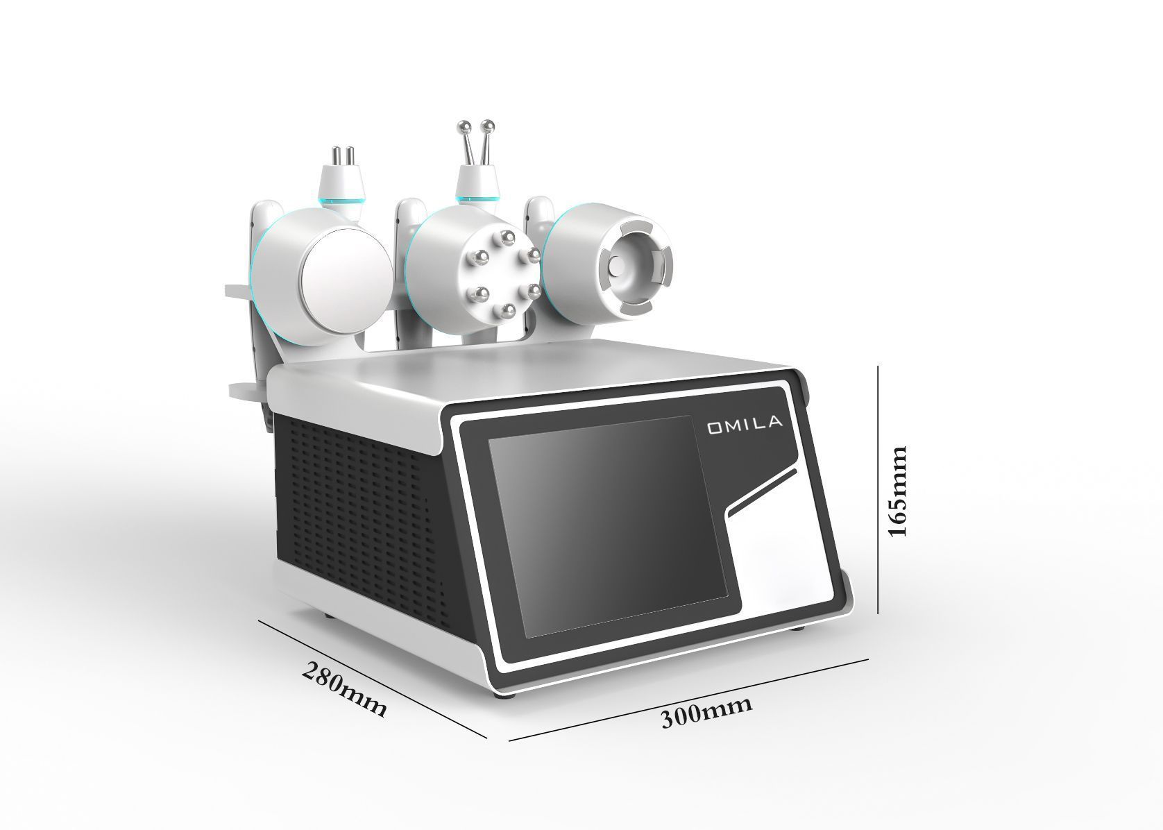 Аппарат для кавитации, радиолифтинга, вакуума и микротоков OMILA_2