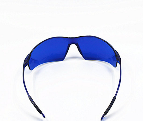 Профессиональные защитные очки для фотоэпиляции (IPL), элос и лазерной эпиляции (синие)_2