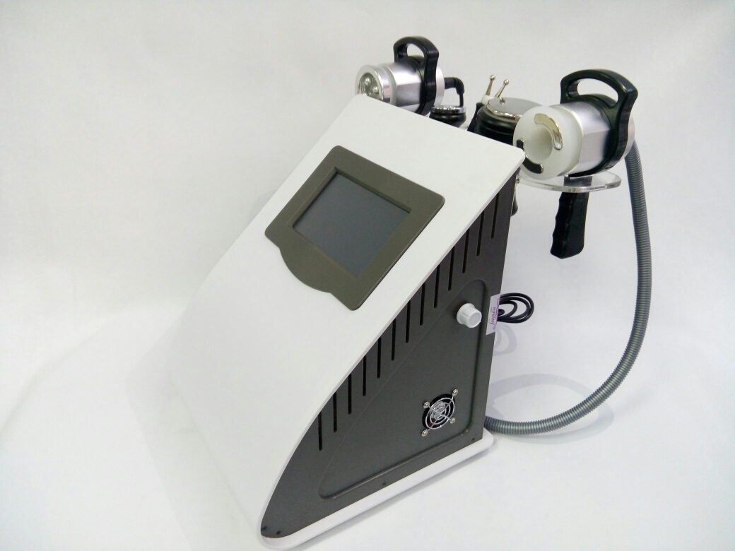 Аппарат для кавитации, радиолифтинга, вакуума и микротоков SA-6050_0