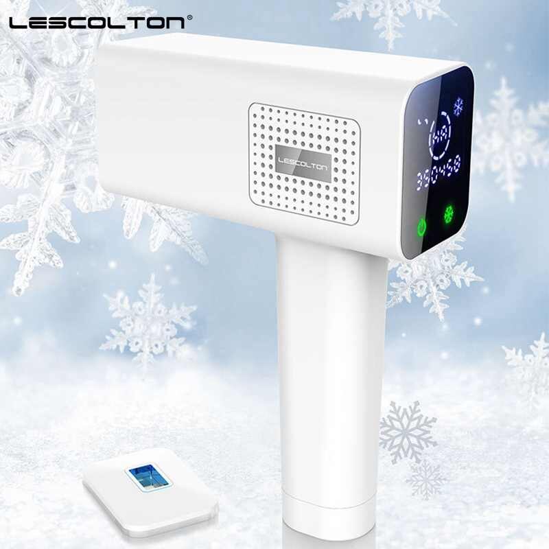 Домашний IPL эпилятор с функцией охлаждения LESCOLTON T012C_1