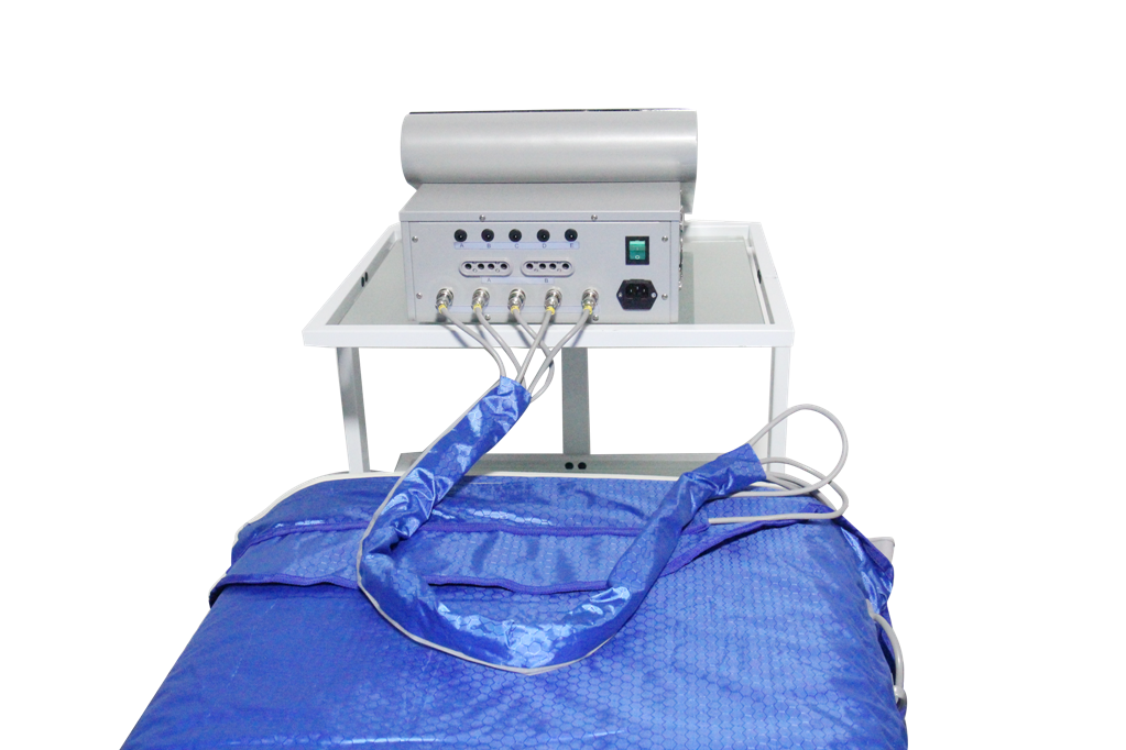 Аппарат для прессотерапии с инфракрасным прогревом и миостимуляция SA-M21_6