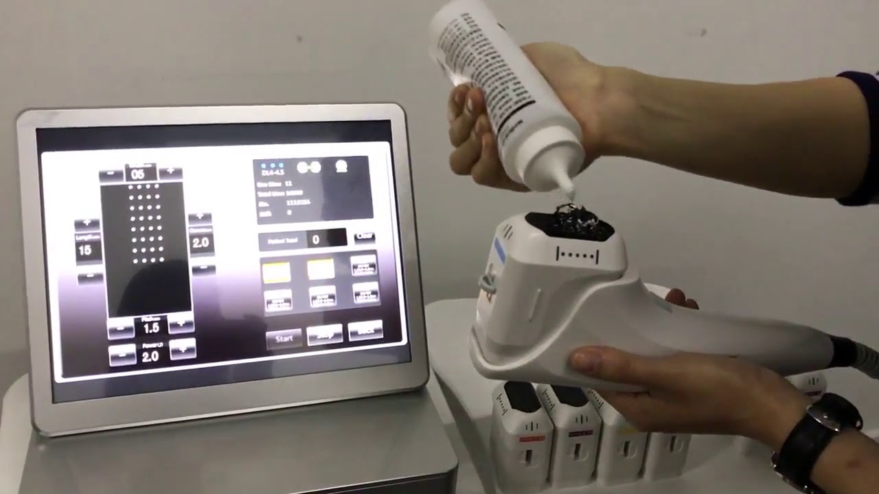 Косметологический аппарат 3D HIFU SMAS-лифтинг (2 картриджа)_3