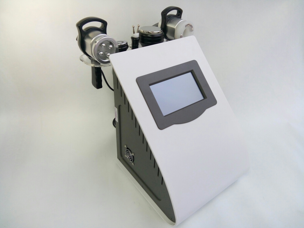 Аппарат для кавитации, радиолифтинга, вакуума и микротоков SA-6050_1