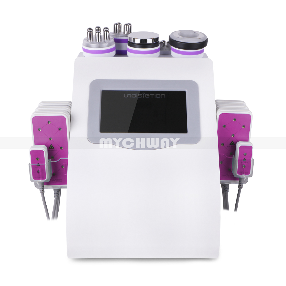 Косметологический аппарат 7 в 1 Mychway WL-919s (MS-54D1S): Диодный липолиз + Кавитация + Радиолифтинг + Вакуум_1