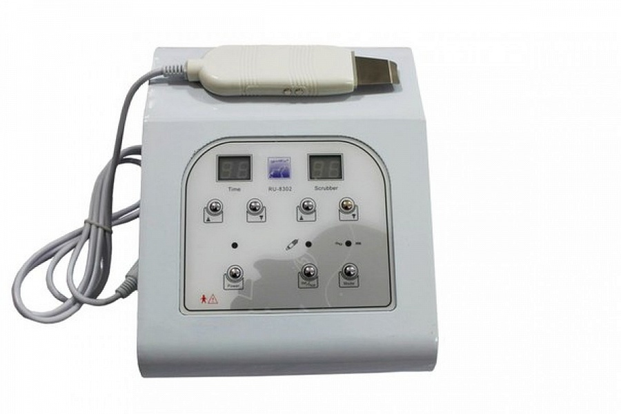Аппарат ультразвукового пилинга и чистки лица RU-8302_2