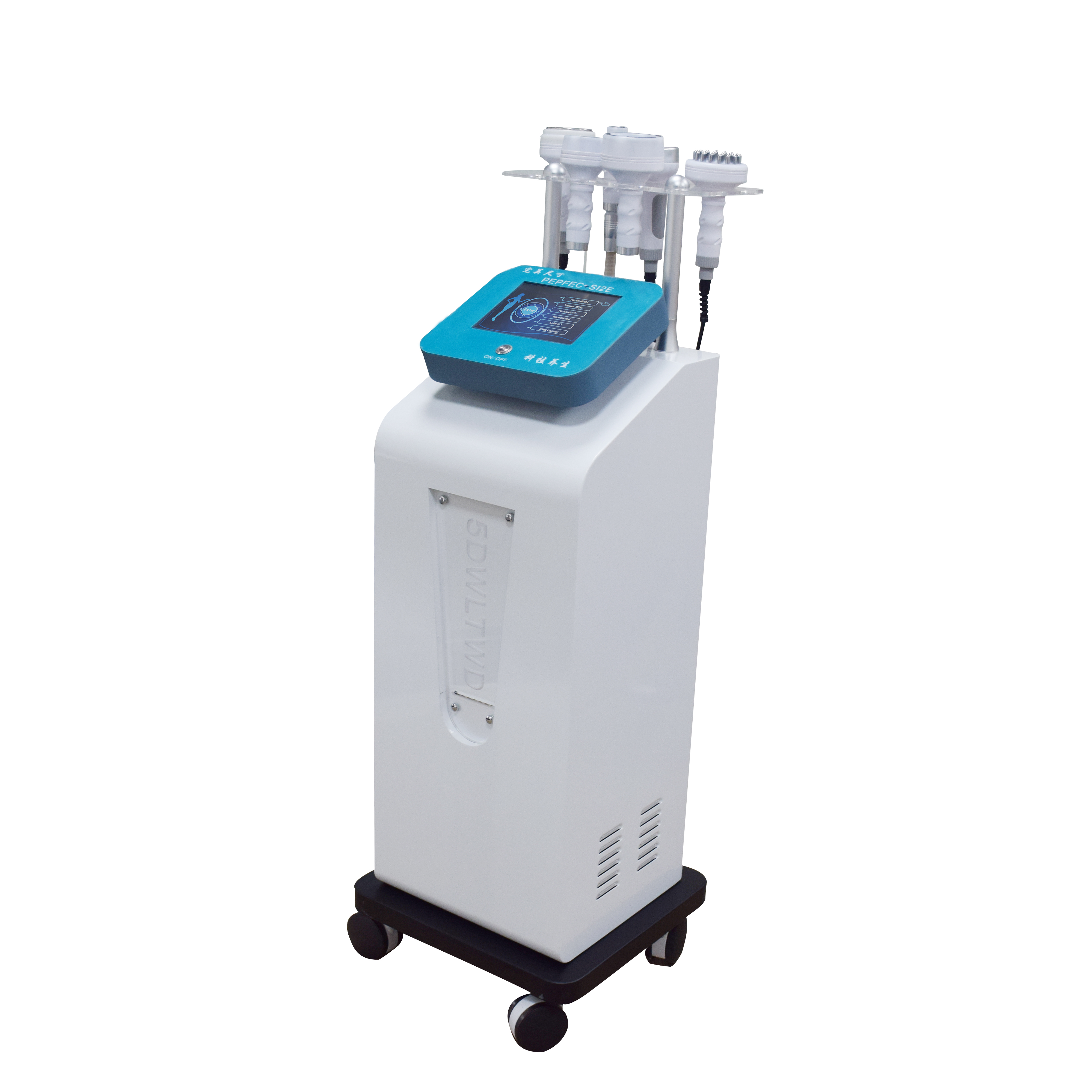 Аппарат WL-12: кавитация, вакуумный массаж, с рф-лифтингом, Фотохромотерапия, Вибромассаж, Биофотон_2