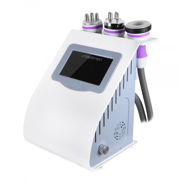 Косметический аппарат УЗ кавитации и РФ лифтинга для лица и тела  5 в 1 Mychway MS-54D1