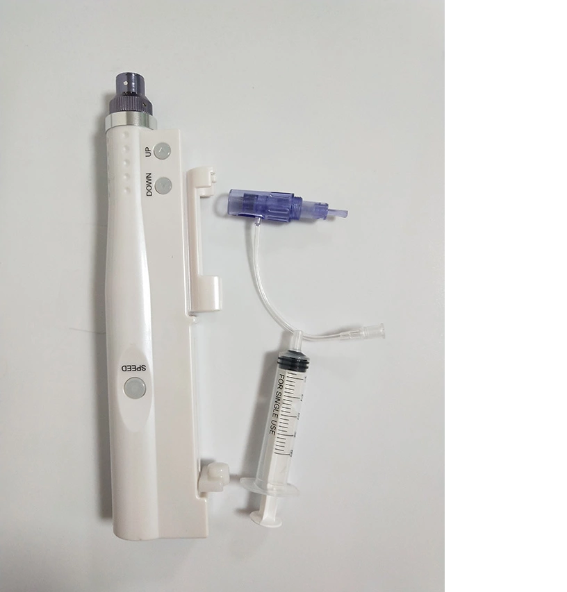 Аппарат для фракционной мезотерапии Mini Electric Meso Pen_5