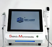 Аппарат смас лифтинга и микроигольчатого РФ лифтинга MBT HIFU SMAS + MICRONEEDLE