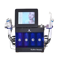Косметологический комбайн Hydra Beauty 14 в 1 (Настольный вариант)